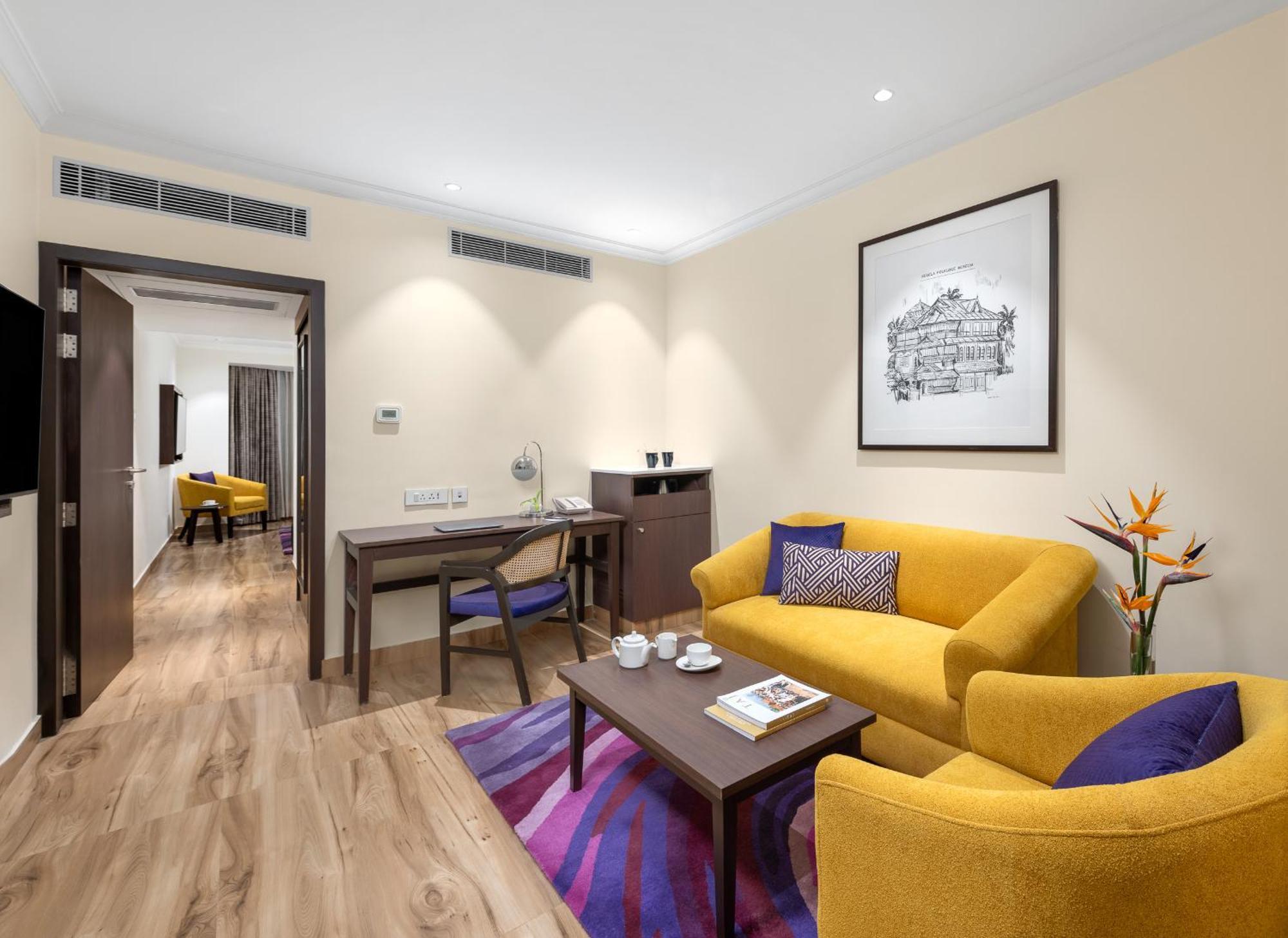 Vivanta Ernakulam, Marine Drive Kochi Εξωτερικό φωτογραφία